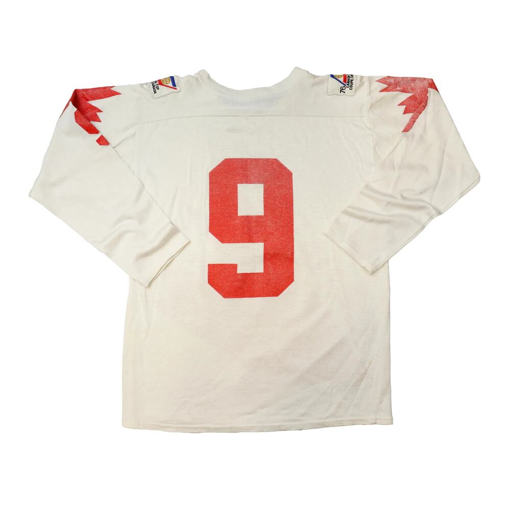 Vintage Team Canada Hockey Jersey 1976 World Cup - Picture 10 of 10